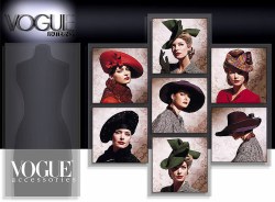 7464 vogue hats